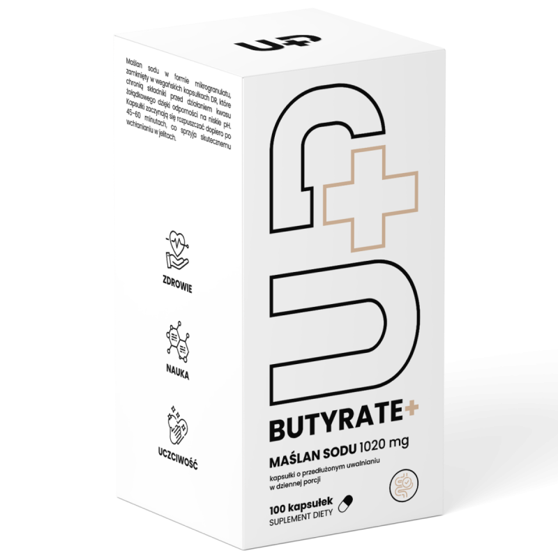 UP BUTYRATE+ | Mikrogranulat w kapsułkach