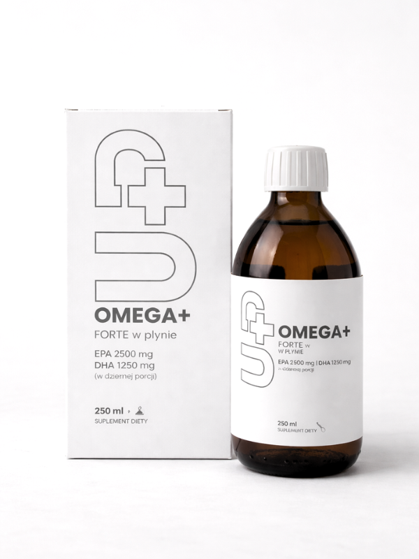 UP OMEGA + w płynie | UP Health Pharma