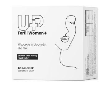 UP FERTIL WOMEN+ | Wsparcie płodności kobiety