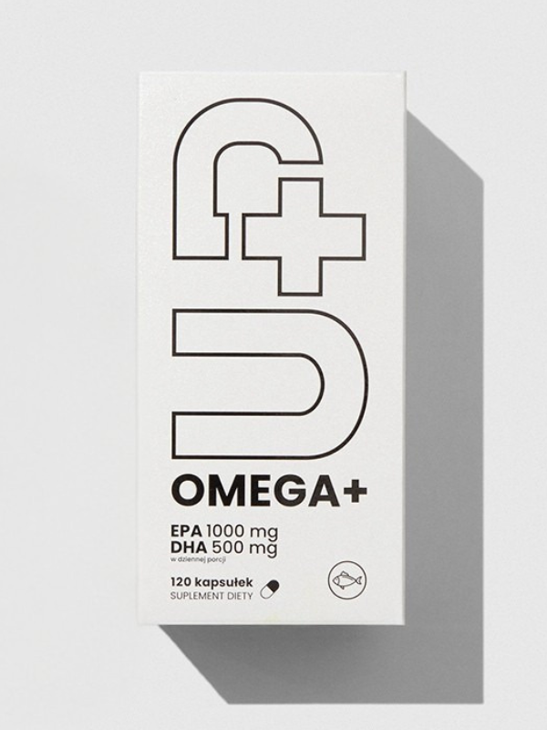 UP OMEGA+ Omega  3 | EPA 1000 DHA 500 | UP Health Pharma