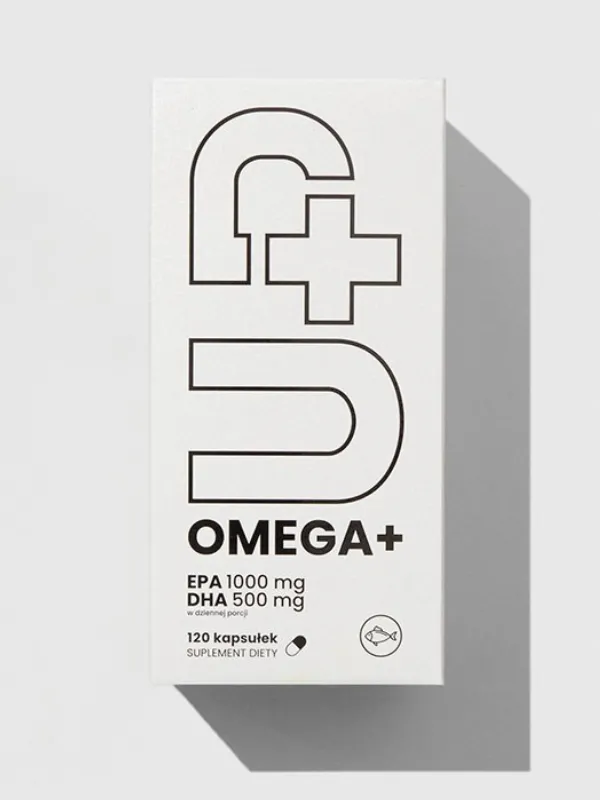 UP OMEGA+ Omega  3 | EPA 1000 DHA 500 | UP Health Pharma