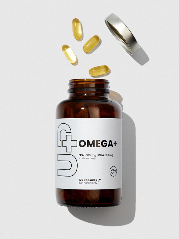 UP OMEGA+ Omega  3 | EPA 1000 DHA 500 | UP Health Pharma