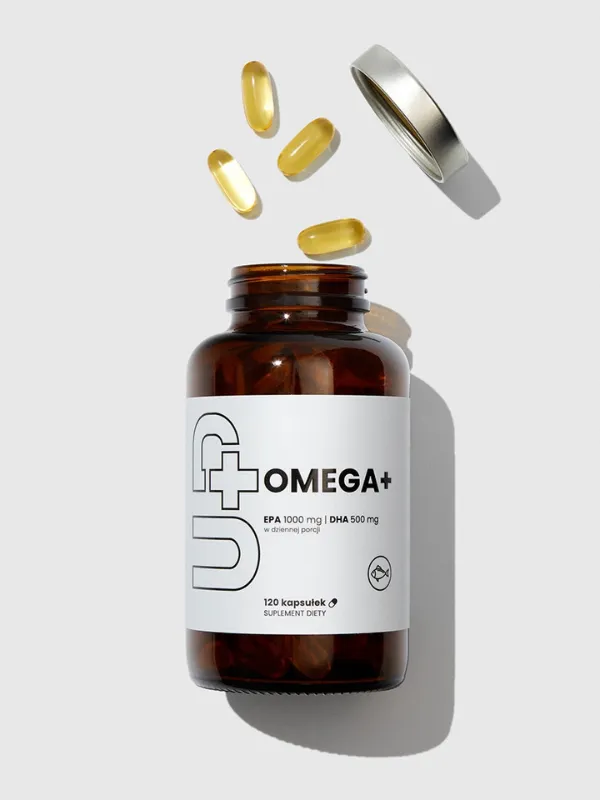 UP OMEGA+ Omega  3 | EPA 1000 DHA 500 | UP Health Pharma