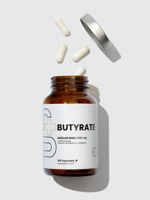 UP BUTYRATE | Maślan sodu granulat | UP Health Pharma