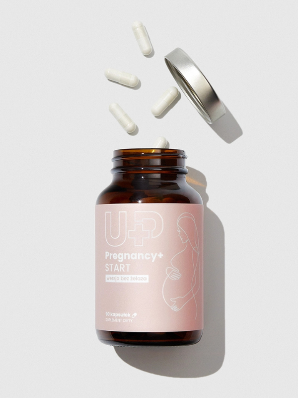 UP PREGNANCY+ | Witaminy dla kobiet w ciąży | UP Health Pharma