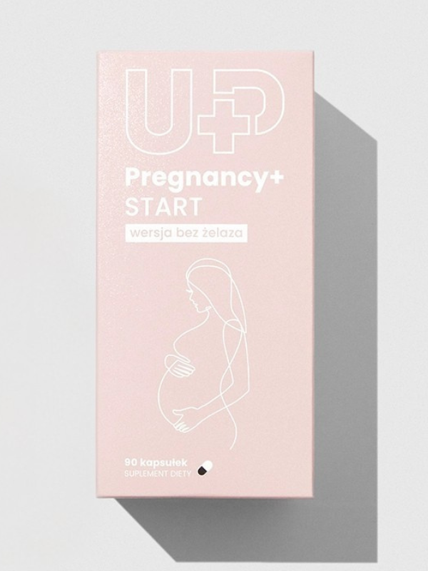 UP PREGNANCY+ | Witaminy dla kobiet w ciąży | UP Health Pharma