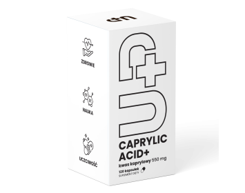 UP CAPRYLIC ACID+ - Suplement z Kwasem Kaprylowym | UP HEALTH PHARMA