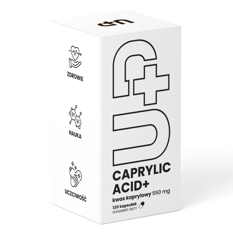 UP CAPRYLIC ACID+ - Suplement z Kwasem Kaprylowym | UP HEALTH PHARMA