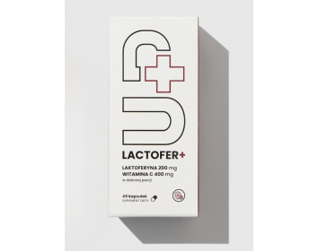 UP LACTOFER+ | Laktoferyna w kapsułkach | UP Health Pharma