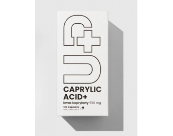 UP CAPRYLIC ACID+ | Kwas kaprylowy | UP Health Pharma