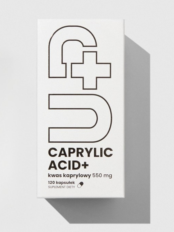 UP CAPRYLIC ACID+ | Kwas kaprylowy | UP Health Pharma