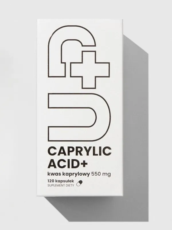 UP CAPRYLIC ACID+ | Kwas kaprylowy | UP Health Pharma