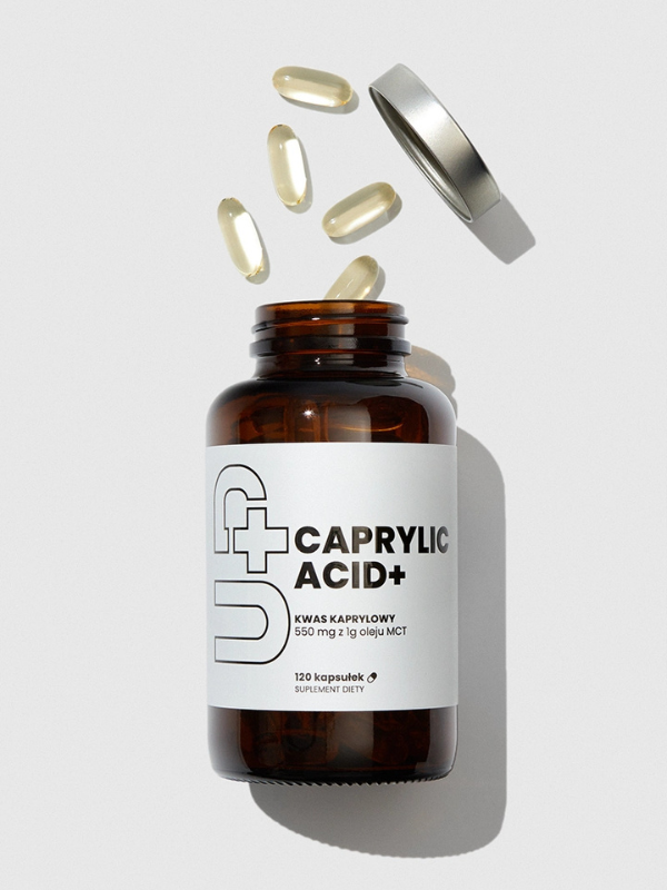 UP CAPRYLIC ACID+ | Kwas kaprylowy | UP Health Pharma
