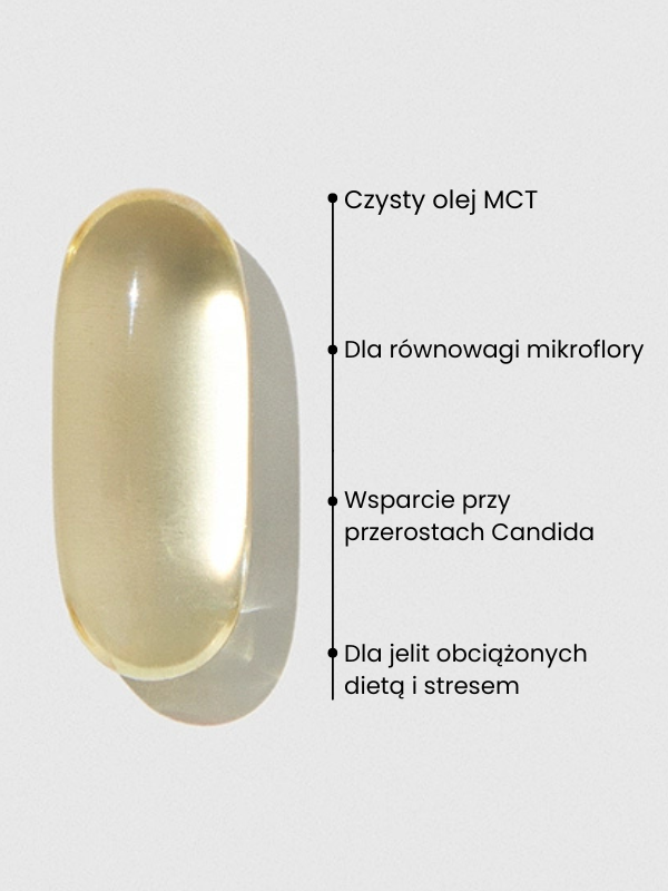 UP CAPRYLIC ACID+ | Kwas kaprylowy | UP Health Pharma