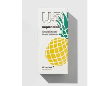 UP IMPLANTATION+ | Suplement przy planowaniu ciąży | UP Health Pharma