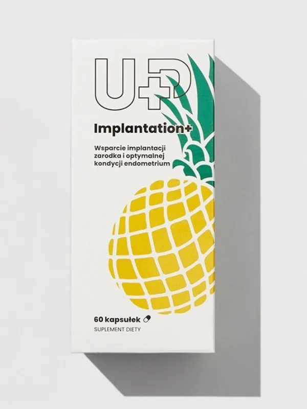 UP IMPLANTATION+ | Suplement przy planowaniu ciąży | UP Health Pharma