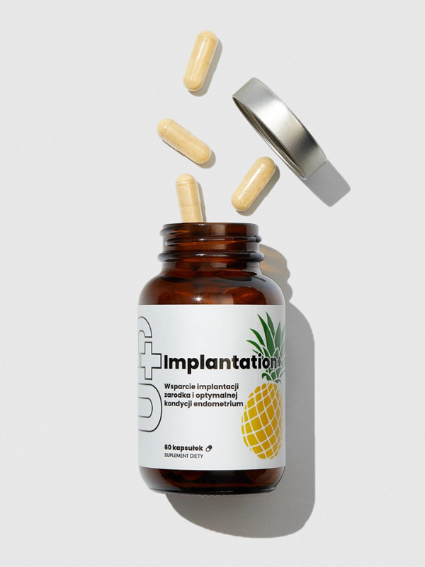 UP IMPLANTATION+ | Suplement przy planowaniu ciąży | UP Health Pharma