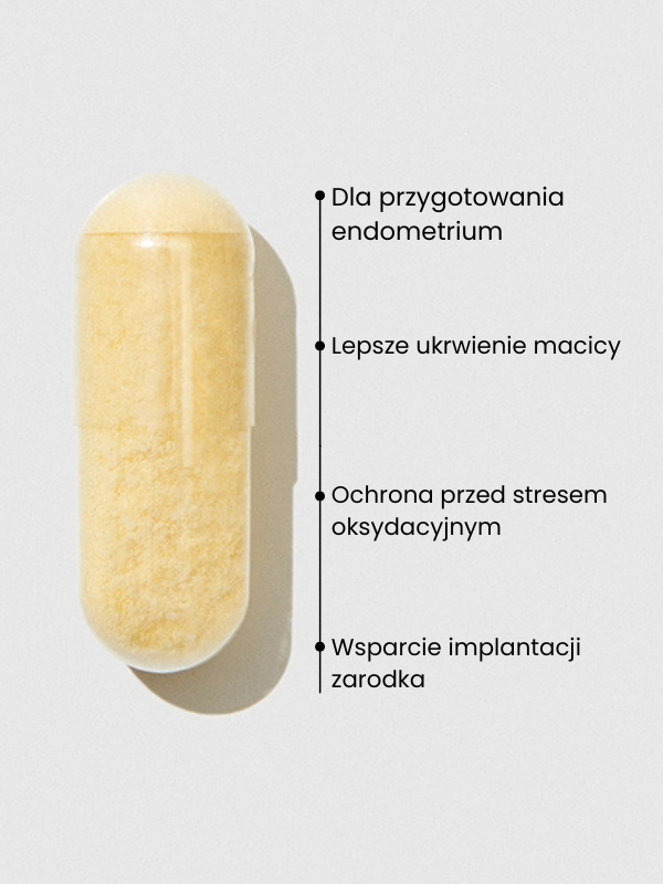 UP IMPLANTATION+ | Suplement przy planowaniu ciąży | UP Health Pharma