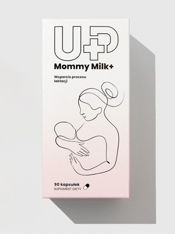 UP MOMMY MILK+ | Dla mam karmiących piersią | UP Health Pharma