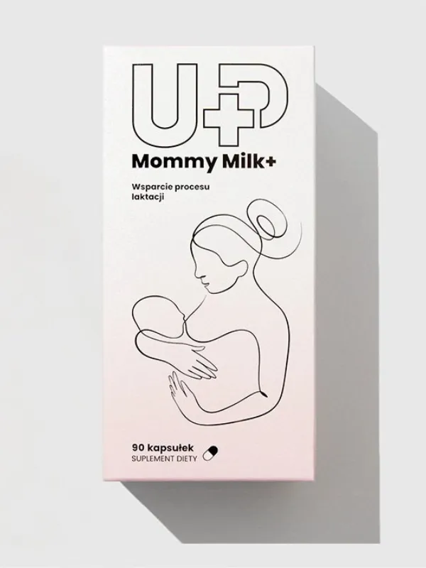 UP MOMMY MILK+ | Dla mam karmiących piersią | UP Health Pharma