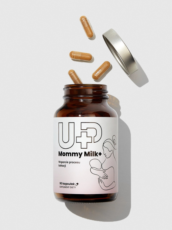 UP MOMMY MILK+ | Dla mam karmiących piersią | UP Health Pharma