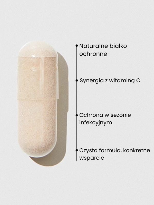 UP LACTOFER+ | Laktoferyna w kapsułkach | UP Health Pharma