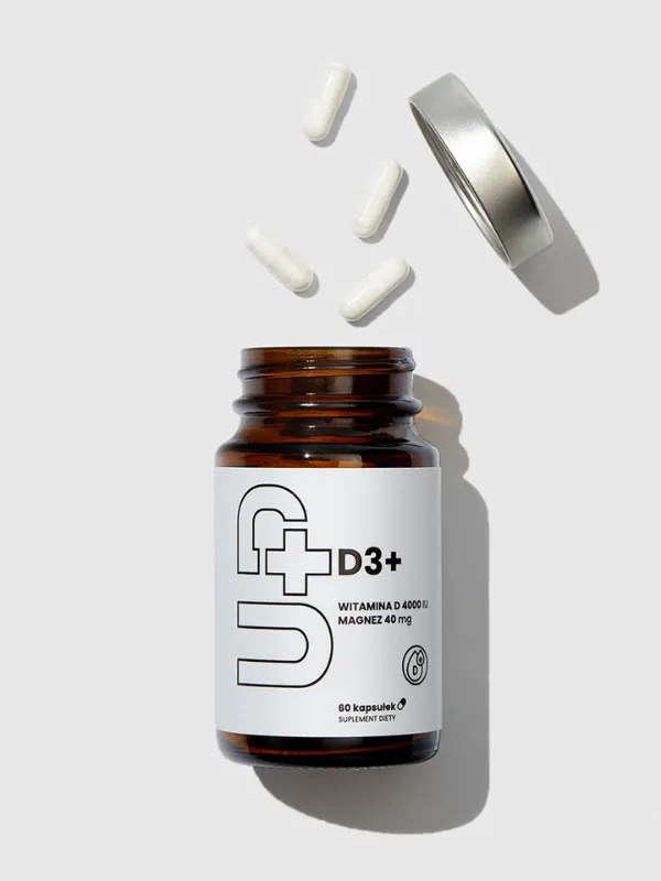 UP D3+ | Witamina D3 | UP Health Pharma