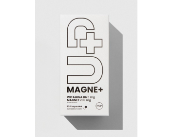UP MAGNE+ | Diglicynian magnezu + witamina B6 | UP Health Pharma