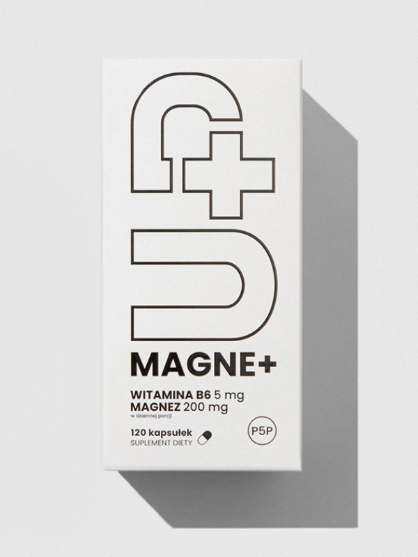 UP MAGNE+ | Diglicynian magnezu + witamina B6 | UP Health Pharma