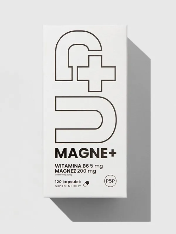 UP MAGNE+ | Diglicynian magnezu + witamina B6 | UP Health Pharma