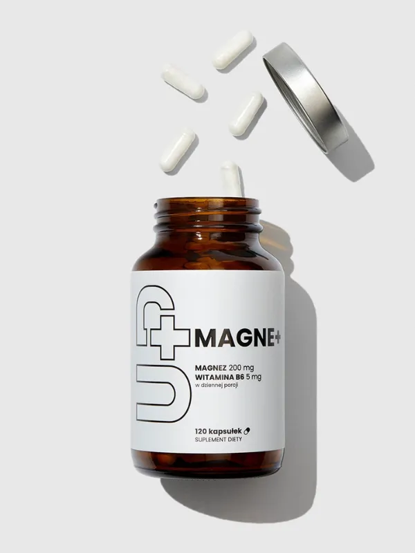 UP MAGNE+ | Diglicynian magnezu + witamina B6 | UP Health Pharma