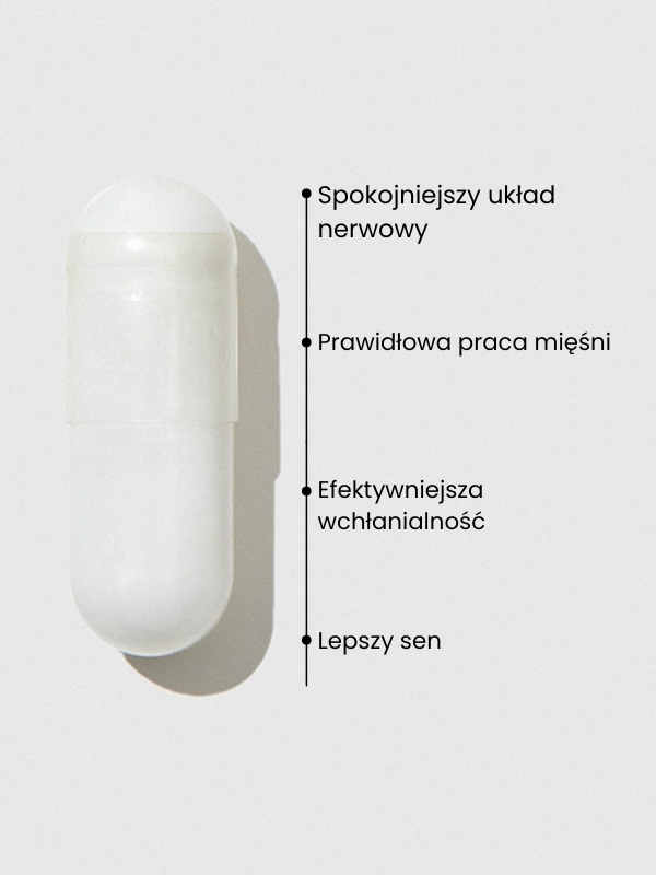 UP MAGNE+ | Diglicynian magnezu + witamina B6 | UP Health Pharma