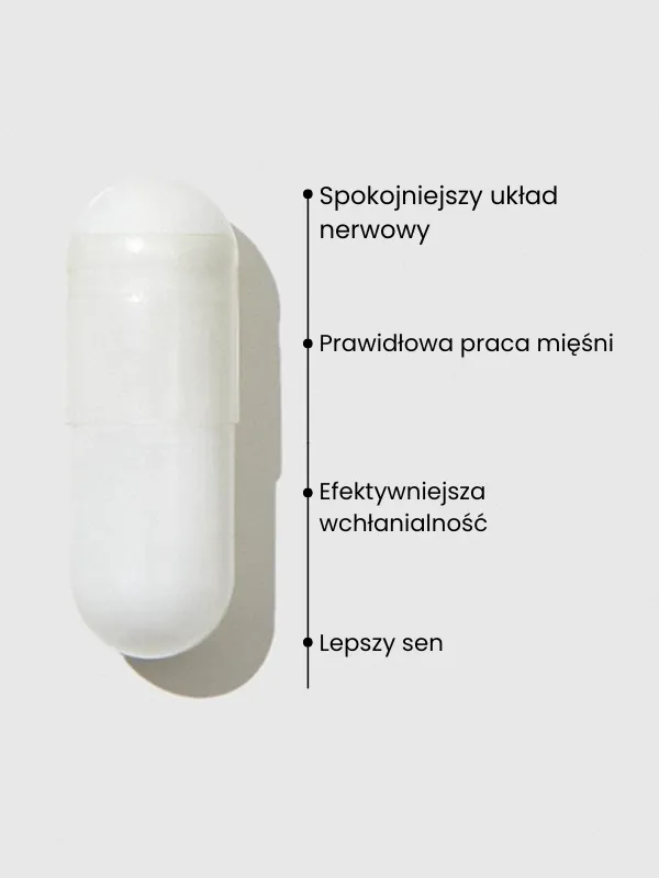 UP MAGNE+ | Diglicynian magnezu + witamina B6 | UP Health Pharma