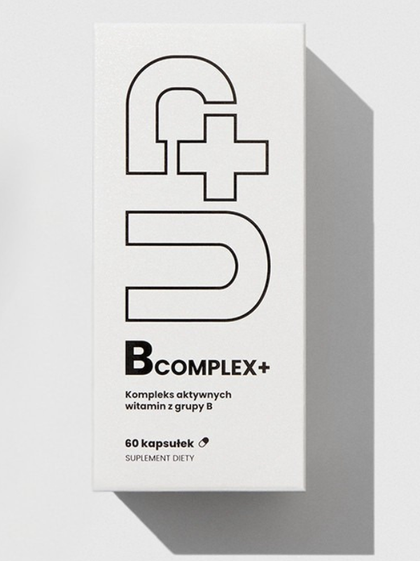 UP B COMPLEX+ | Witaminy B Complex | UP Health