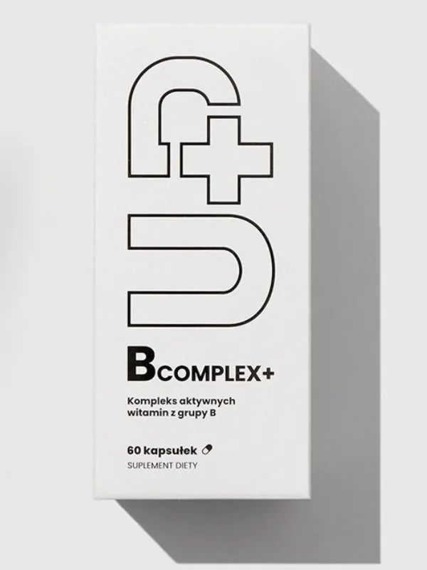 UP B COMPLEX+ | Witaminy B Complex | UP Health