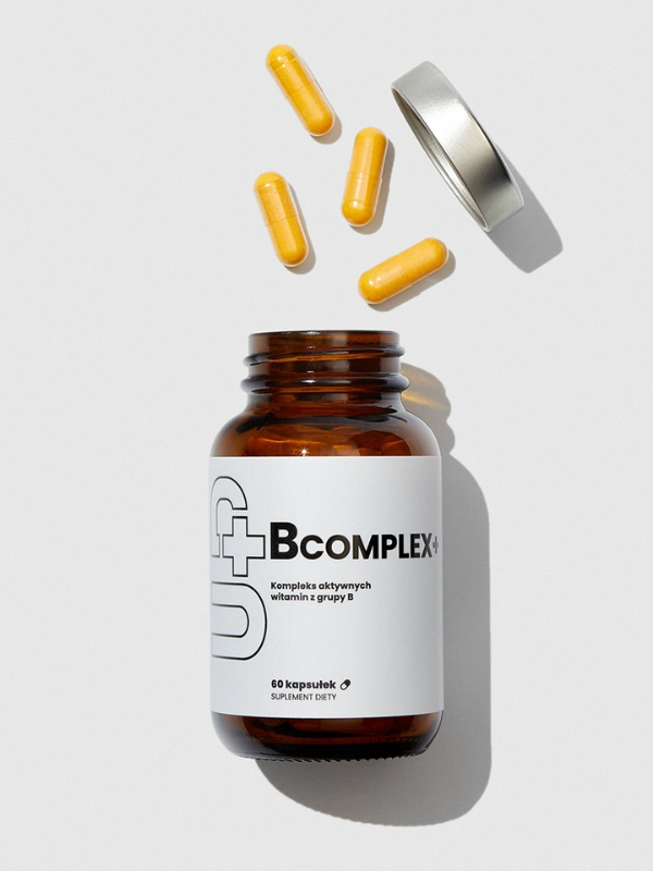 UP B COMPLEX+ | Witaminy B Complex | UP Health