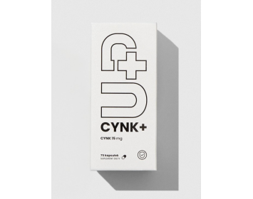 UP CYNK+ | Cynk w kapsułkach | UP Health