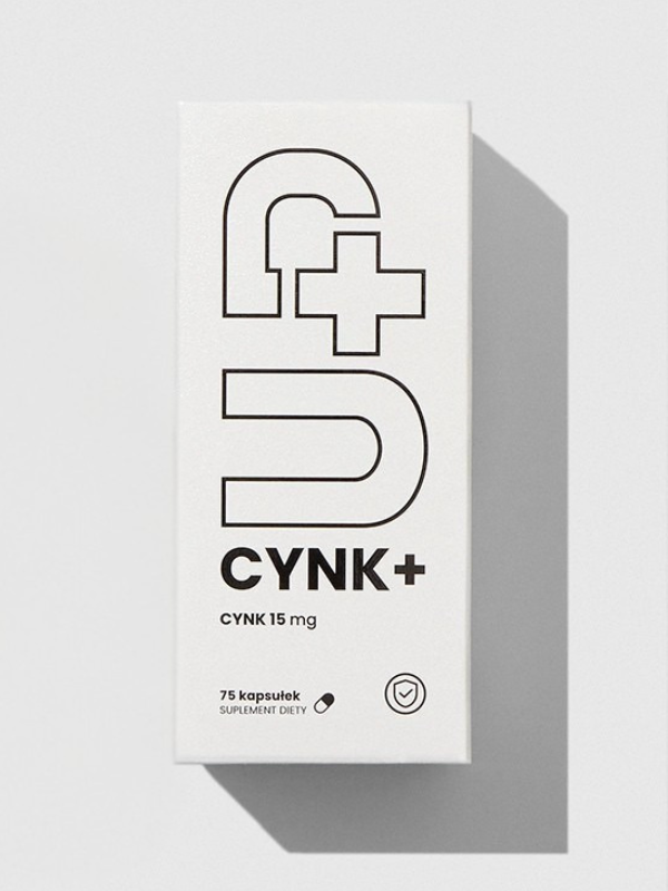 UP CYNK+ | Cynk w kapsułkach | UP Health