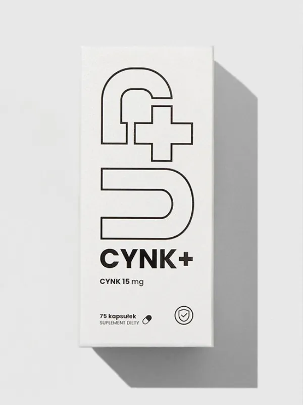 UP CYNK+ | Cynk w kapsułkach | UP Health
