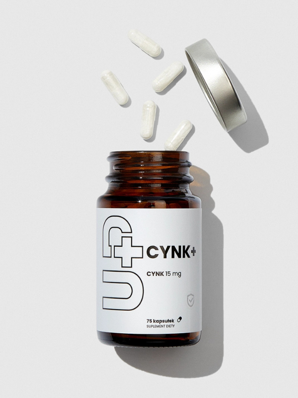 UP CYNK+ | Cynk w kapsułkach | UP Health