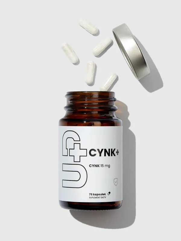 UP CYNK+ | Cynk w kapsułkach | UP Health