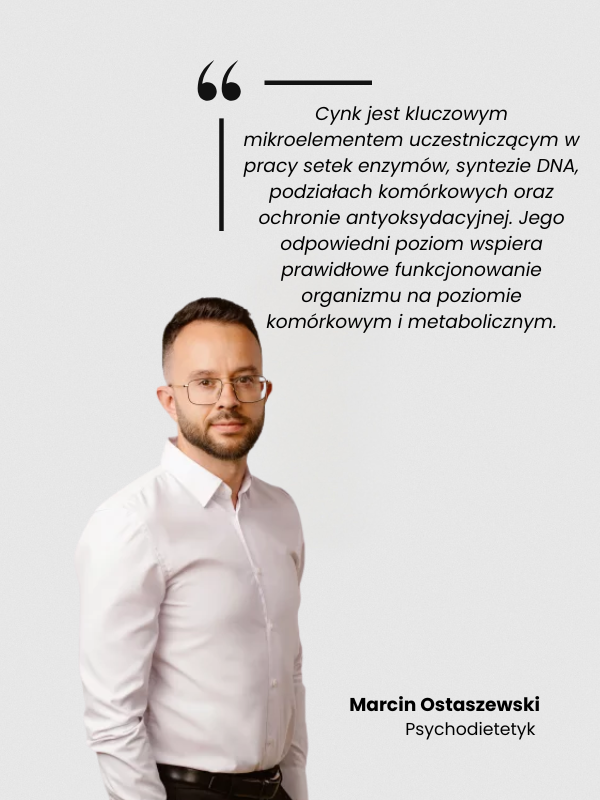 UP CYNK+ | Cynk w kapsułkach | UP Health