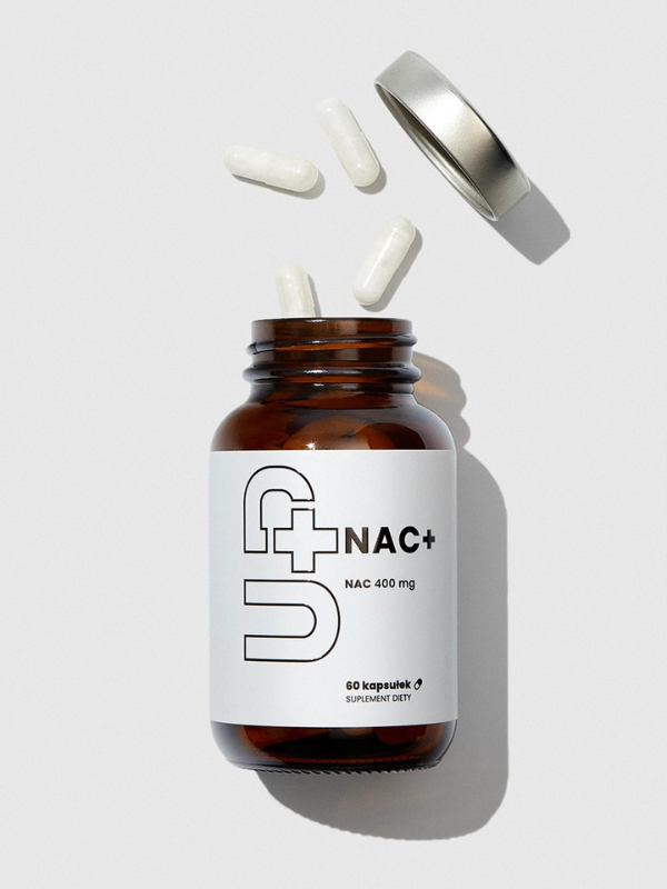 UP NAC+ | N-acetylocysteina | UP Health