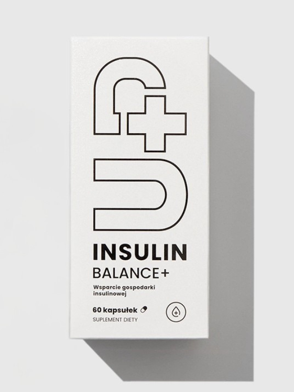 UP INSULIN BALANCE+ | Metabolizm glukozy | UP Health Pharma