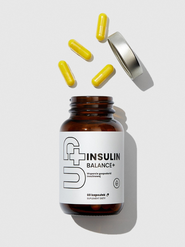 UP INSULIN BALANCE+ | Metabolizm glukozy | UP Health Pharma