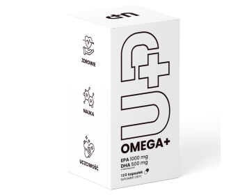 UP OMEGA + EPA i DHA | UP Health Pharma