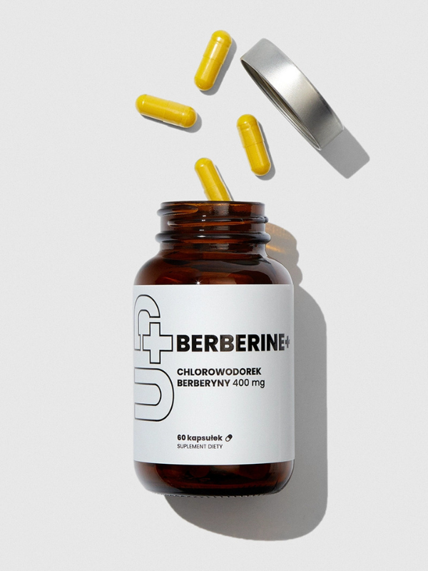 UP BERBERINE+ | Berberyna HCl 400 mg | UP Health