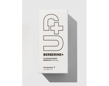 UP BERBERINE+ | Berberyna HCl 400 mg | UP Health