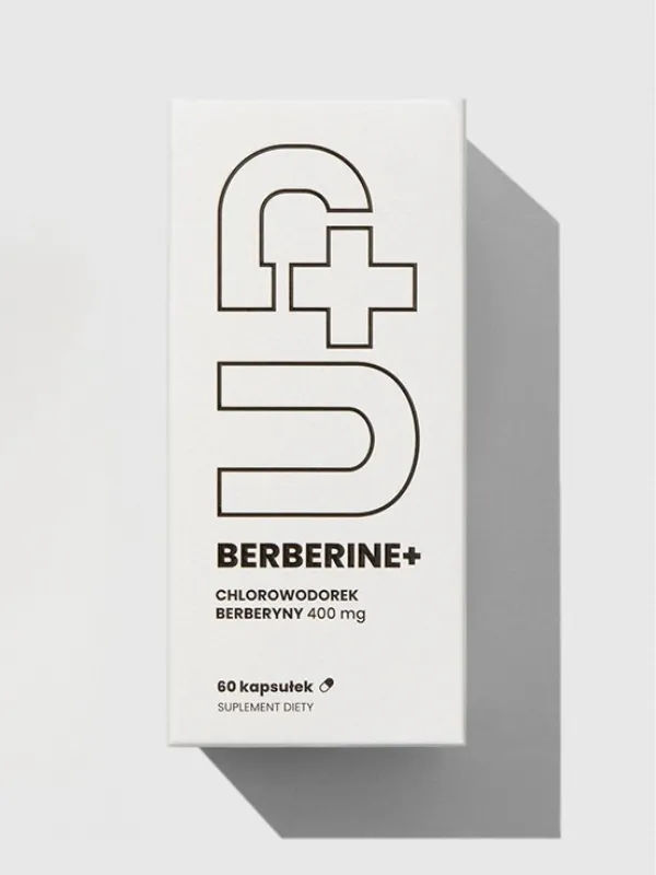 UP BERBERINE+ | Berberyna HCl 400 mg | UP Health