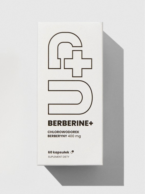 UP BERBERINE+ | Berberyna HCl 400 mg | UP Health